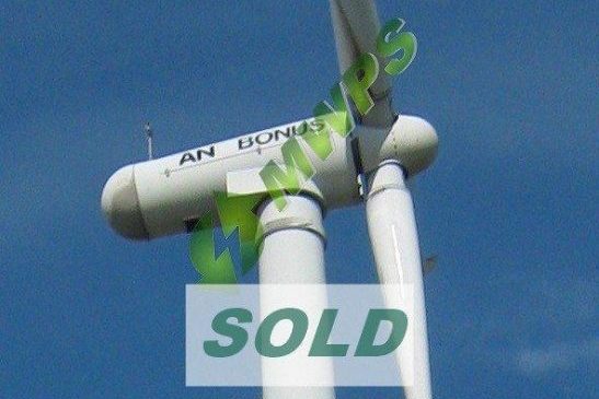 BONUS 600 Mk IV – Wind Turbines Sale 600kW - 1MW Offered Category - Image BONUS 600 Mk IV – Wind Turbines Sale Product Image