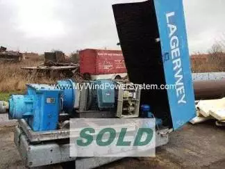 Used Lagerwey LW18/80 Wind Turbines 80kW 1kW - 150kW Offered Category - Image Used Lagerwey LW18/80 Wind Turbines 80kW Product Image