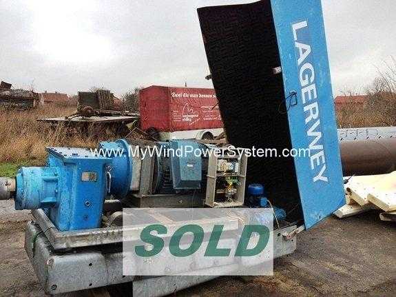 Used Lagerwey LW18/80 Wind Turbines 80kW 1kW - 150kW Offered Category - Image Used Lagerwey LW18/80 Wind Turbines 80kW Product Image