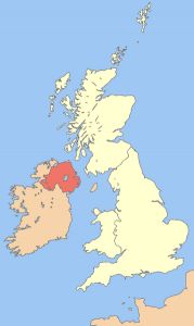 Northern Ireland Map Northern Ireland Map 179x3001 Wind Power Development in Northern Ireland