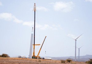 New Wind Farm New Wind Farm 300x2091 World Wind Power Grows by 6%