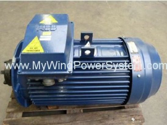 ABB Generator 200kW Vestas V47 Generator Vestas V47 Generator