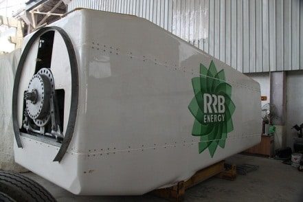RRB Energy V27 Nacelle zzzzzz1 MWPS and Free Breeze UK Strategic Deal RRB Energy Wind Turbines