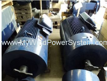 Leroy Somers 660kW Vestas V47 Generator 4 Vestas V47 - 660kW Generators