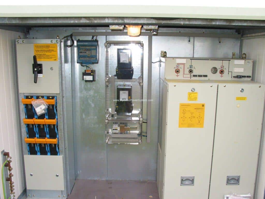 NORDEX N29 250kW Wind Turbine For Sale 175kW - 500kW Offered Category - Image 18 NORDEX N29 250kW Wind Turbine For Sale Product Image 18