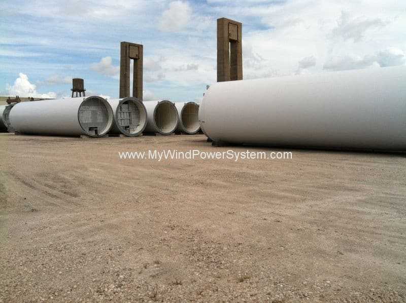 WIND TURBINE Towers For Sale – 76m – 250ft MARKETPLACE Category - Image 2 WIND TURBINE Towers For Sale – 76m – 250ft Product Image 2