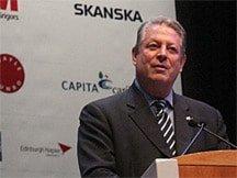 al-gore al gore1 Highlights of Scottish Low Carbon Investment Conference