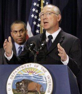 Deval Patrick, Ken Salazar ken salazar deval patrick 263x3001 Giddyup! Wyoming to have Worlds Biggest Wind Farm?