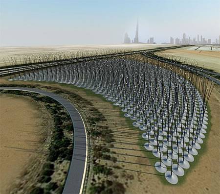 windstalk wind power concept 1 image windstalk wind power concept 1 The Most Amazing Wind Turbines In The World
