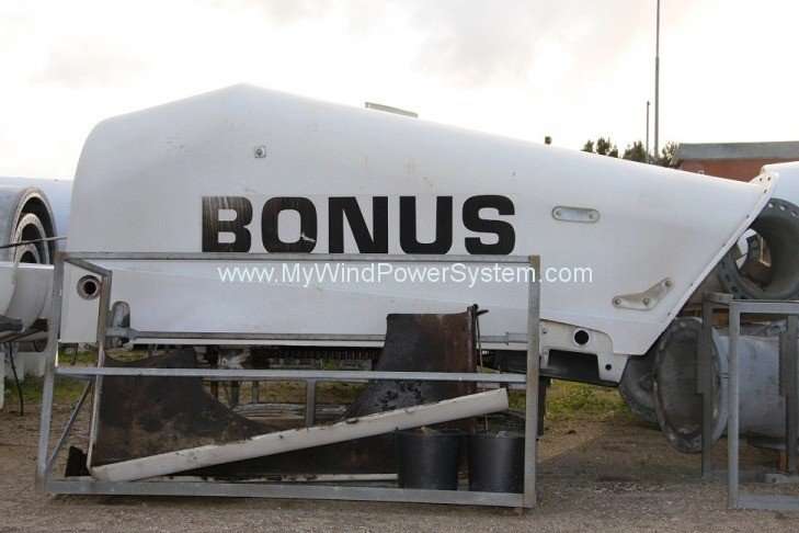 BONUS 150kW Wind Turbines – 120/95kW For Sale 1kW - 150kW Offered Category - Image BONUS 150kW Wind Turbines – 120/95kW For Sale Product Image