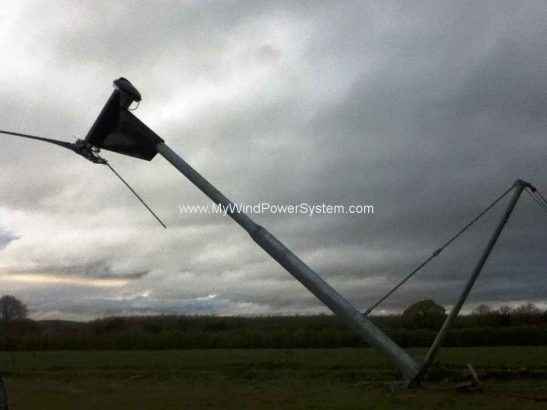 PROVEN Used Wind Turbine Sale – 6kW 1kW - 150kW Offered Category - Image PROVEN Used Wind Turbine Sale – 6kW Product Image