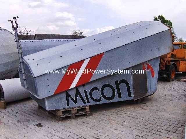 MICON M450 – 250kW Used Wind Turbine For Sale 175kW - 500kW Offered Category - Image MICON M450 – 250kW Used Wind Turbine For Sale Product Image