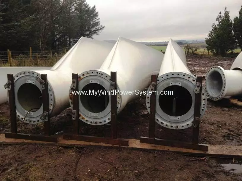 NORDEX N29 250kW Wind Turbine For Sale 175kW - 500kW Offered Category - Image 9 NORDEX N29 250kW Wind Turbine For Sale Product Image 9