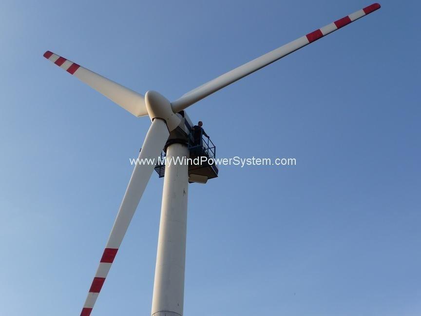 VESTAS V20 – 100kW Used Wind Turbines For Sale 1kW - 150kW Offered Category - Image VESTAS V20 – 100kW Used Wind Turbines For Sale Product Image