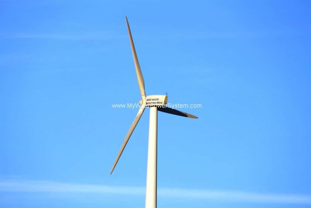 WINDWORLD W4200 – Wind Turbines Product Image
