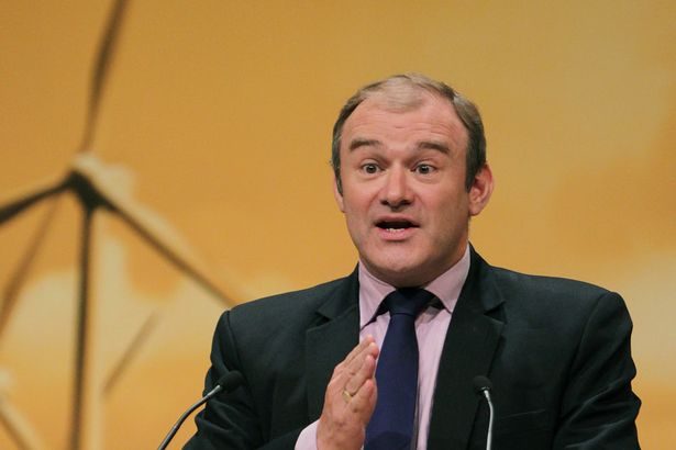 EdDavey image EdDavey UK Coalition Government Must Display Leadership