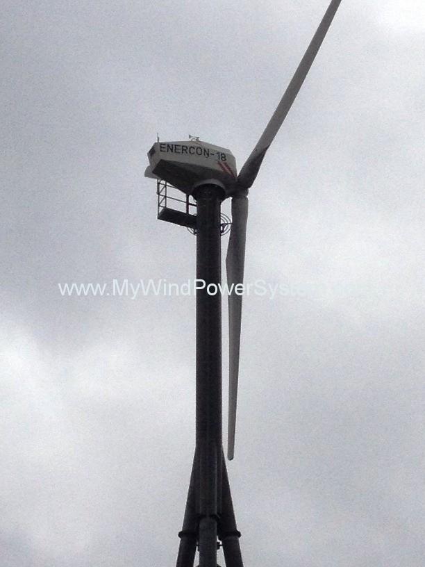 ENERCON E18 – 80kW Wind Turbine 1kW - 150kW Offered Category - Image 2 ENERCON E18 – 80kW Wind Turbine Product Image 2