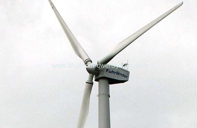 FUHRLANDER FL250 Wind Turbines for Sale 175kW - 500kW Offered Category - Image FUHRLANDER FL250 Wind Turbines for Sale Product Image