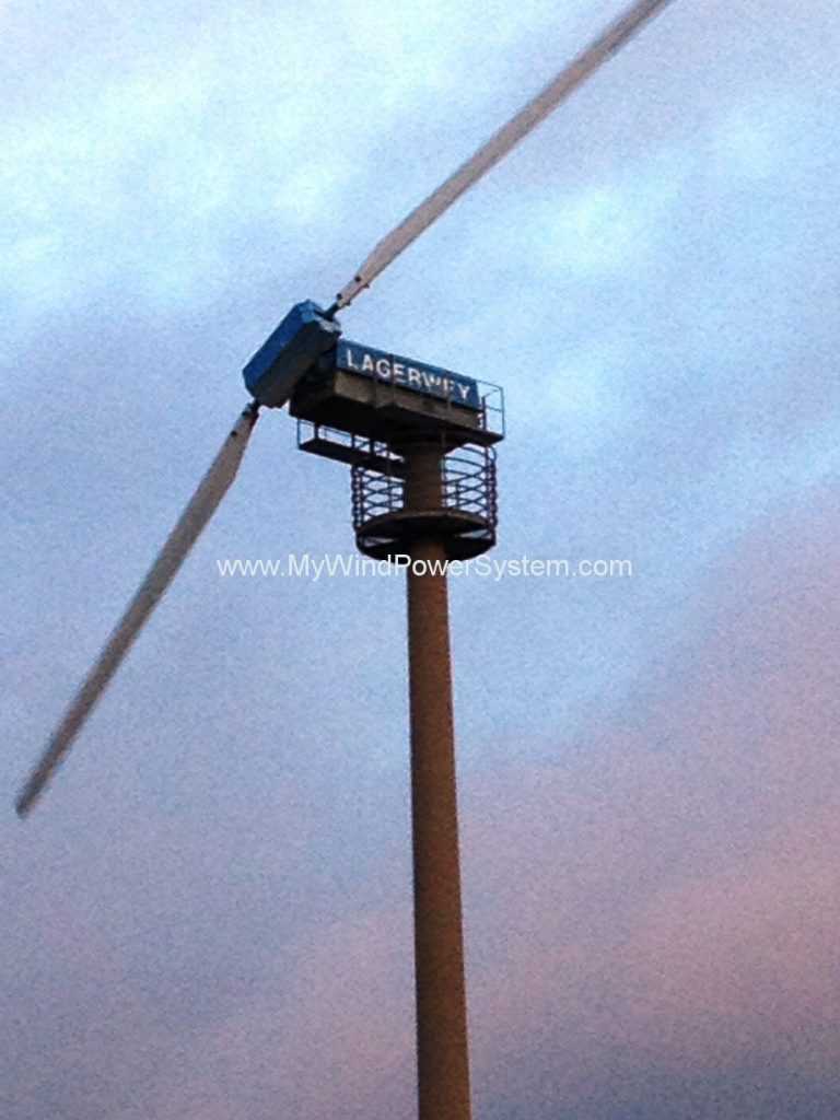 LAGERWEY 250-27 – 250kW Wind Turbine For Sale 175kW - 500kW Offered Category - Image 3 LAGERWEY 250-27 – 250kW Wind Turbine For Sale Product Image 3