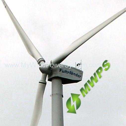 FUHRLANDER FL250 Wind Turbines for Sale 175kW - 500kW Offered Category - Image 2 FUHRLANDER FL250 Wind Turbines for Sale Product Image 2