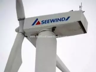 SEEWIND 25 – 132kW Wind Turbine – Good Condition 1kW - 150kW Offered Category - Image SEEWIND 25 – 132kW Wind Turbine – Good Condition Product Image