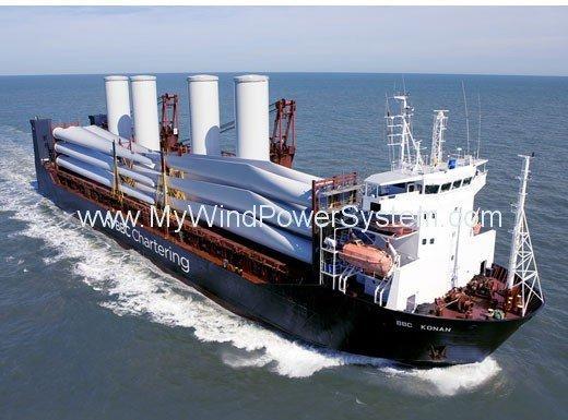 BBC Konan5201 image BBC Konan5201 Transportation of Wind Turbines