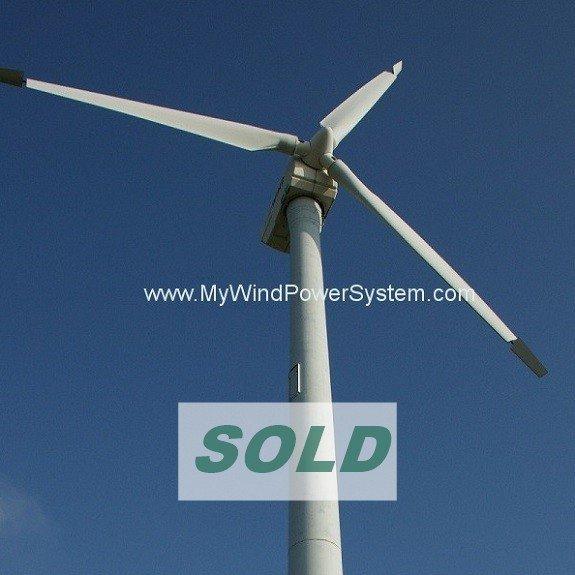 SUDWIND N 3127 – Used Wind Turbine 175kW - 500kW Offered Category - Image SUDWIND N 3127 – Used Wind Turbine Product Image