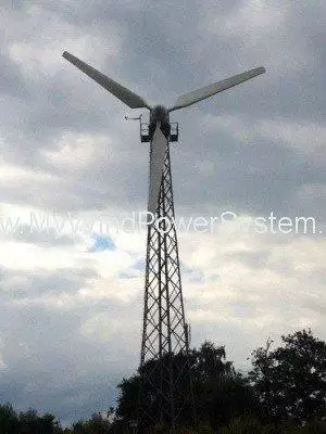 Vestas V17 wind turbine c 3