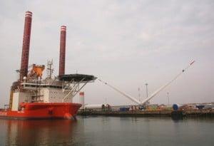 Alstoms 6 MW Offshore Wind Turbine Loaded at Ostend Belgium 300x2051 image Alstoms 6 MW Offshore Wind Turbine Loaded at Ostend Belgium 300x2051 Belwind: Belgiums Finest Invisible from Land