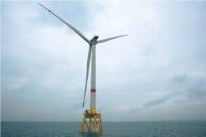 Installation Haliade offshore windturbine 300x2001 image Installation Haliade offshore windturbine 300x2001 Belwind Belgium: Worlds Biggest Offsore Turbine is Erected