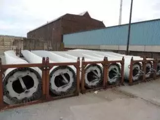LM 19.1 Blades for Bonus Wind Turbine 600 Mk IV MARKETPLACE Category - Image LM 19.1 Blades for Bonus Wind Turbine 600 Mk IV Product Image