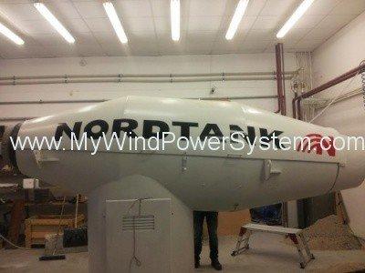 NordTank 150 XLR nacelle refurbished2 image NordTank 150 XLR nacelle refurbished2 11 Minnesota cities to run refurbished windmills