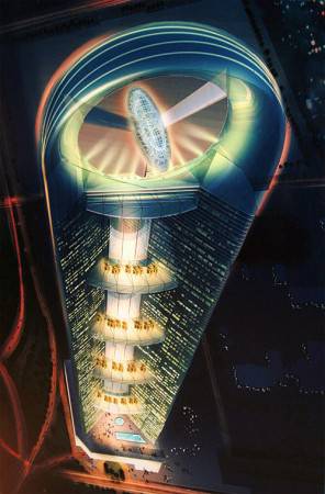 anara tower wind turbine 2 image anara tower wind turbine 2 The Most Amazing Wind Turbines In The World