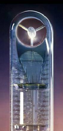 anara tower wind turbine image anara tower wind turbine The Most Amazing Wind Turbines In The World