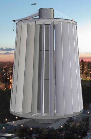 maglev wind turbine image maglev wind turbine The Most Amazing Wind Turbines In The World
