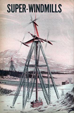 super windmills image super windmills The Most Amazing Wind Turbines In The World