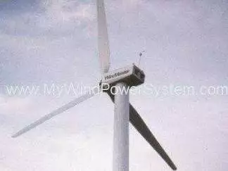 WINDMASTER 300 Used Wind Turbine Sale 175kW - 500kW Offered Category - Image WINDMASTER 300 Used Wind Turbine Sale Product Image
