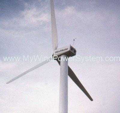 WINDMASTER 300 Used Wind Turbine Sale 175kW - 500kW Offered Category - Image WINDMASTER 300 Used Wind Turbine Sale Product Image