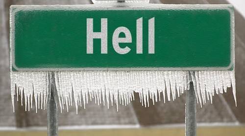hell freezes over1 image hell freezes over1 Hell Freezes Over But Wind keeps the Lights On!