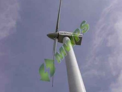 Vestas V25 before dismantling V25 VESTAS 200kW