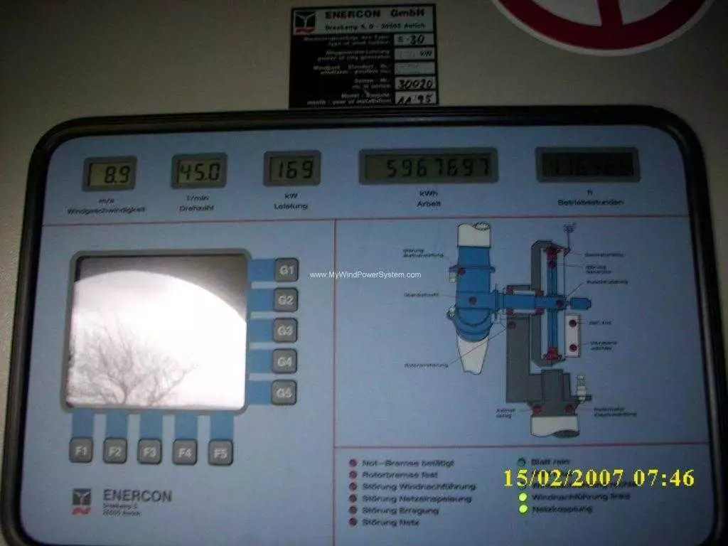 ENERCON E30 – Used Wind Turbine 175kW - 500kW Offered Category - Image 4 ENERCON E30 – Used Wind Turbine Product Image 4