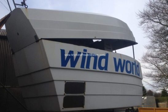 WINDWORLD 2700 150kW Wind Turbine 1kW - 150kW Offered Category - Image WINDWORLD 2700 150kW Wind Turbine Product Image