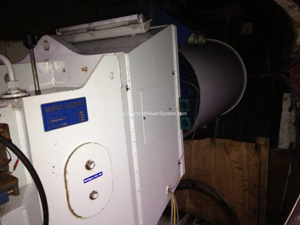 WINDWORLD 2700 150kW Wind Turbine 1kW - 150kW Offered Category - Image 2 WINDWORLD 2700 150kW Wind Turbine Product Image 2