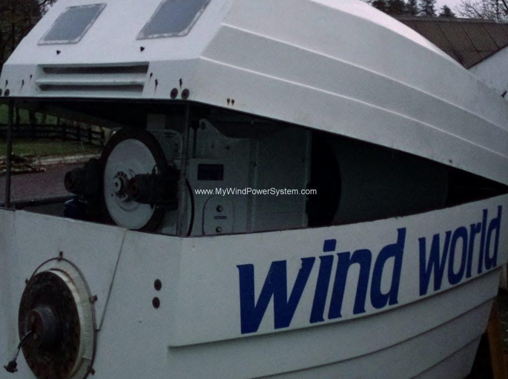 WINDWORLD 2700 150kW Wind Turbine 1kW - 150kW Offered Category - Image 3 WINDWORLD 2700 150kW Wind Turbine Product Image 3