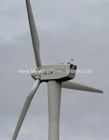 HSW 1000 Wind Turbine