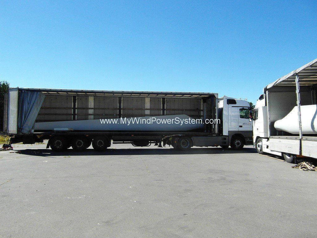 VESTAS V27 & V29 & V47 Blades MARKETPLACE Category - Image 3 VESTAS V27 & V29 & V47 Blades Product Image 3