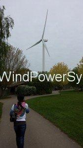 Single Turbine in wildlife park, East Suffolk 20140504 1054101 168x3001 A Visit to Two Wind Farms
