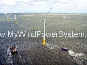 Scroby Sands wind farm 317014 300x2251 A Visit to Two Wind Farms
