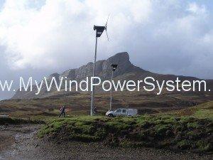 El Hierro Canary Islands Eigg wind turbines 300x2251 Renewable Energy Islands