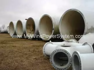 VESTAS Towers – V27 – 30m – For Sale MARKETPLACE Category - Image VESTAS Towers – V27 – 30m – For Sale Product Image